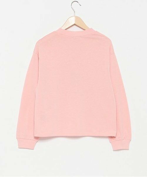 by LOVEiT / バイ ラビット Tシャツ | チェリープリントロングTシャツ | 詳細1