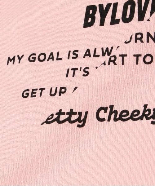 by LOVEiT / バイ ラビット Tシャツ | チェリープリントロングTシャツ | 詳細5