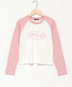 by LOVEiT / バイ ラビット Tシャツ | ロゴラグランTシャツ