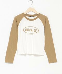 by LOVEiT / バイ ラビット Tシャツ | ロゴラグランTシャツ