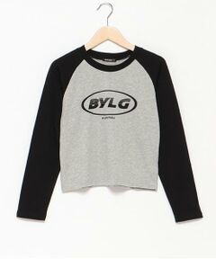 by LOVEiT / バイ ラビット Tシャツ | ロゴラグランTシャツ