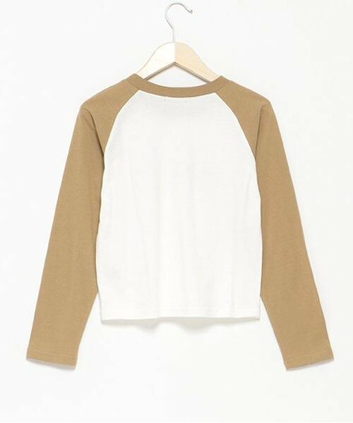 by LOVEiT / バイ ラビット Tシャツ | ロゴラグランTシャツ | 詳細1