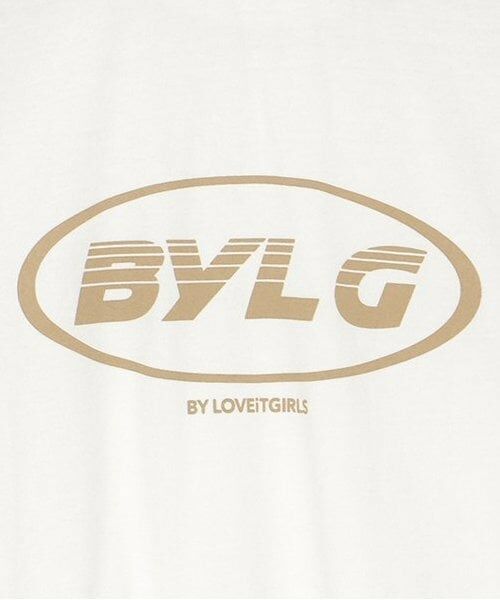 by LOVEiT / バイ ラビット Tシャツ | ロゴラグランTシャツ | 詳細3