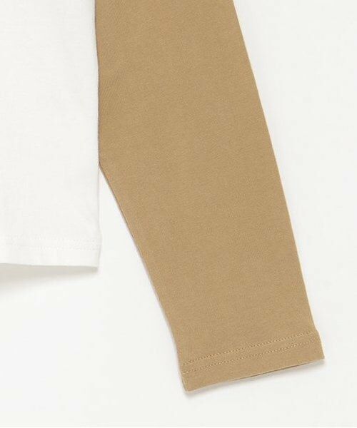 by LOVEiT / バイ ラビット Tシャツ | ロゴラグランTシャツ | 詳細4