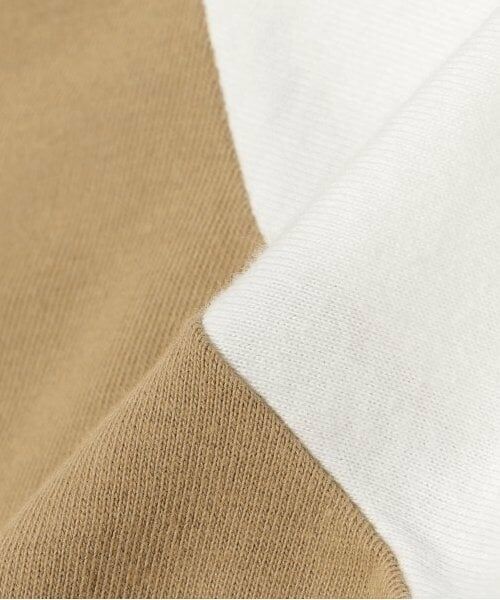 by LOVEiT / バイ ラビット Tシャツ | ロゴラグランTシャツ | 詳細5