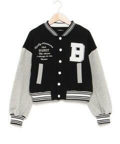 by LOVEiT / バイ ラビット カーディガン・ボレロ | 裏毛スタジャン