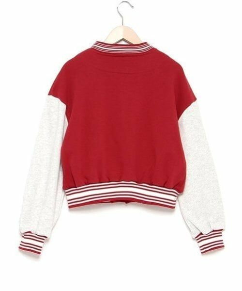 by LOVEiT / バイ ラビット カーディガン・ボレロ | 裏毛スタジャン | 詳細1