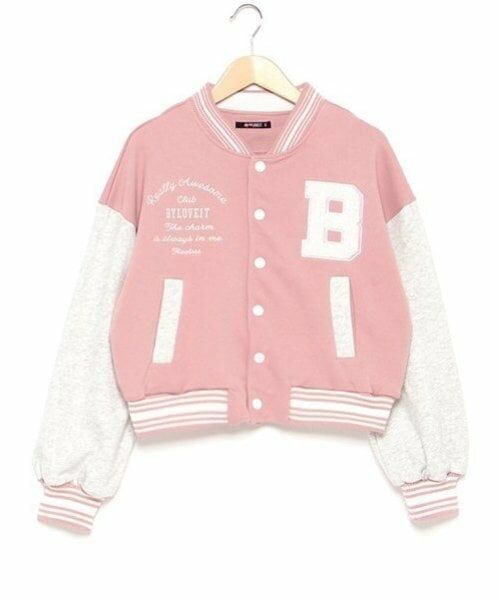 by LOVEiT / バイ ラビット カーディガン・ボレロ | 裏毛スタジャン | 詳細11