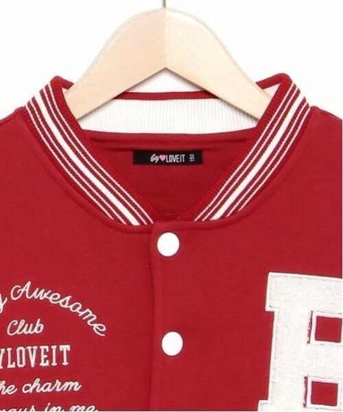 by LOVEiT / バイ ラビット カーディガン・ボレロ | 裏毛スタジャン | 詳細2