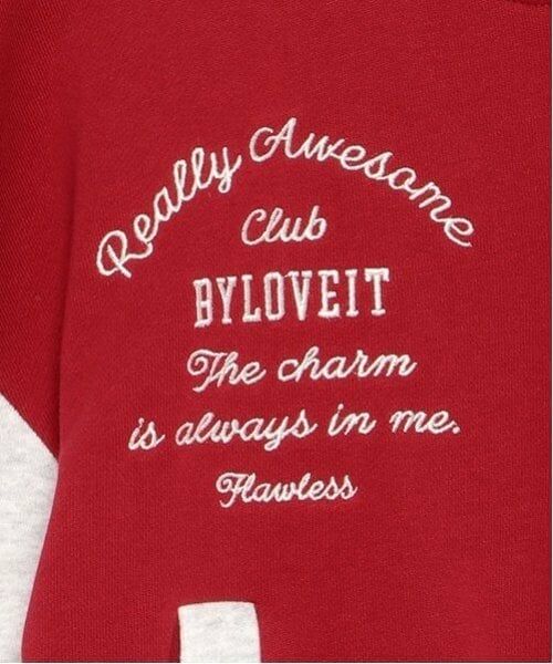 by LOVEiT / バイ ラビット カーディガン・ボレロ | 裏毛スタジャン | 詳細3