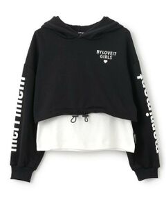 by LOVEiT / バイ ラビット パーカー | タンクつきウサ耳パーカー