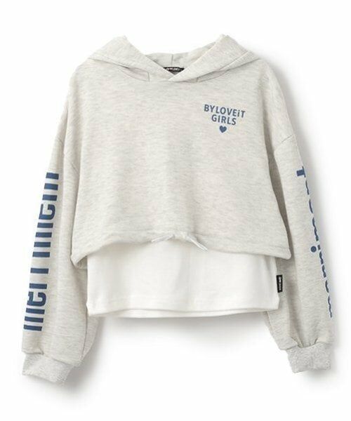 by LOVEiT / バイ ラビット パーカー | タンクつきウサ耳パーカー | 詳細1