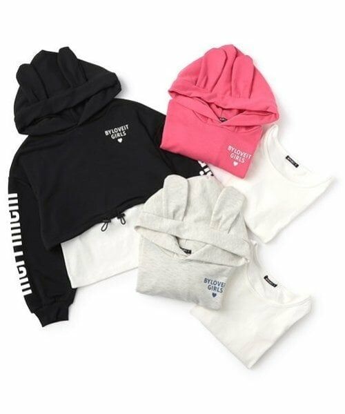 by LOVEiT / バイ ラビット パーカー | タンクつきウサ耳パーカー | 詳細15