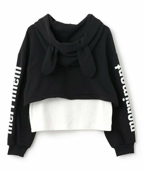 by LOVEiT / バイ ラビット パーカー | タンクつきウサ耳パーカー | 詳細2