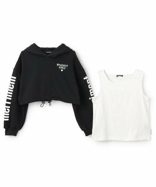 by LOVEiT / バイ ラビット パーカー | タンクつきウサ耳パーカー | 詳細3