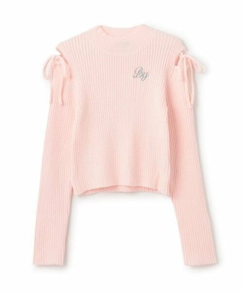 by LOVEiT / バイ ラビット ニット・セーター | 肩リボンニット | 詳細1