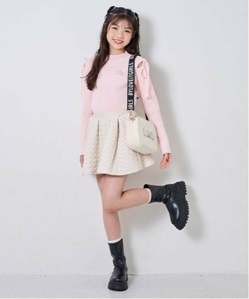 by LOVEiT / バイ ラビット ニット・セーター | 肩リボンニット | 詳細11