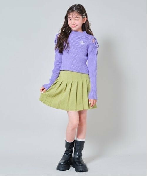 by LOVEiT / バイ ラビット ニット・セーター | 肩リボンニット | 詳細12