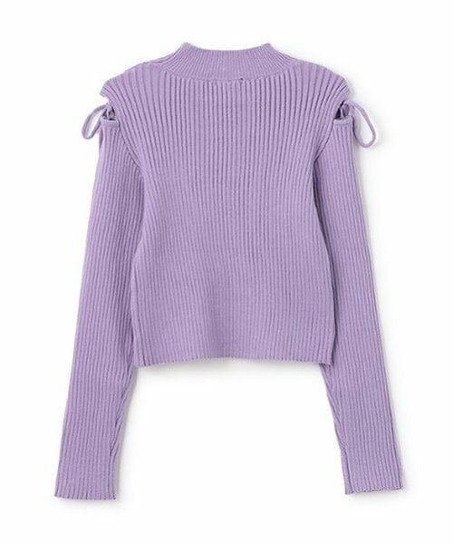 by LOVEiT / バイ ラビット ニット・セーター | 肩リボンニット | 詳細3