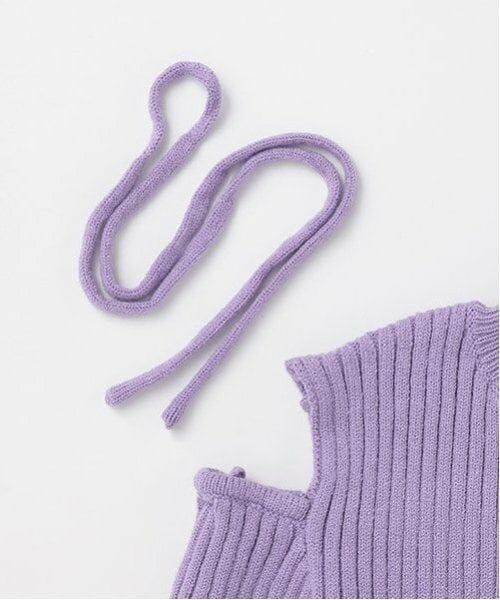 by LOVEiT / バイ ラビット ニット・セーター | 肩リボンニット | 詳細5