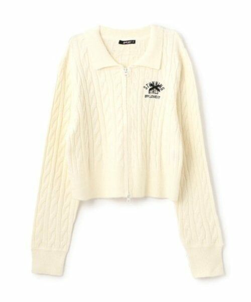 by LOVEiT / バイ ラビット カーディガン・ボレロ | ダブルジップニットカーディガン | 詳細10