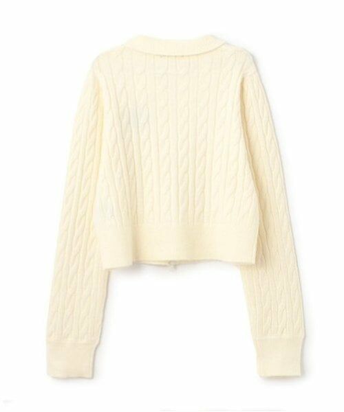 by LOVEiT / バイ ラビット カーディガン・ボレロ | ダブルジップニットカーディガン | 詳細2