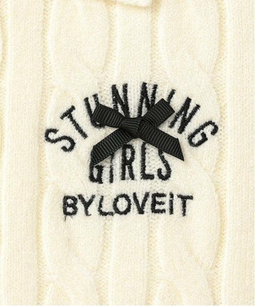 by LOVEiT / バイ ラビット カーディガン・ボレロ | ダブルジップニットカーディガン | 詳細4