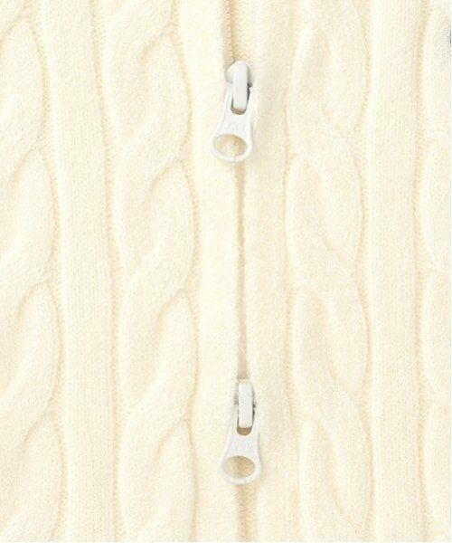 by LOVEiT / バイ ラビット カーディガン・ボレロ | ダブルジップニットカーディガン | 詳細5