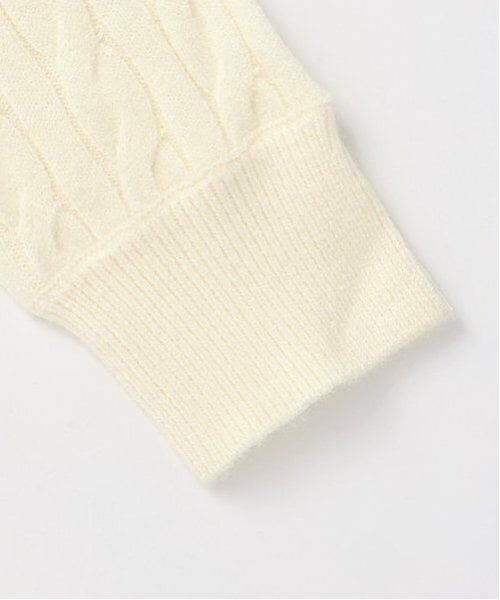 by LOVEiT / バイ ラビット カーディガン・ボレロ | ダブルジップニットカーディガン | 詳細6
