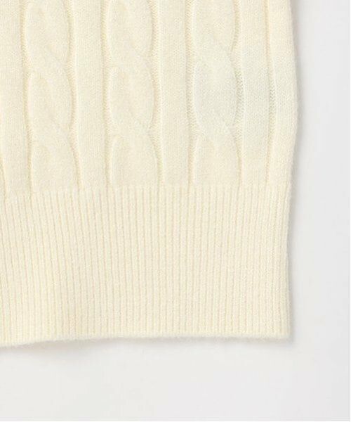 by LOVEiT / バイ ラビット カーディガン・ボレロ | ダブルジップニットカーディガン | 詳細7