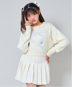 by LOVEiT / バイ ラビット ニット・セーター | リボンニット