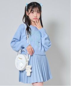 by LOVEiT / バイ ラビット ニット・セーター | リボンニット