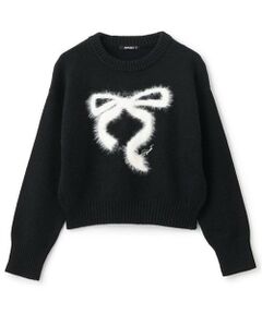 by LOVEiT / バイ ラビット ニット・セーター | リボンニット