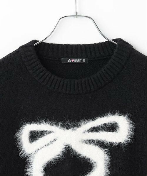 by LOVEiT / バイ ラビット ニット・セーター | リボンニット | 詳細2