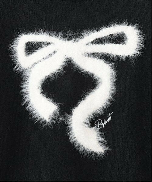 by LOVEiT / バイ ラビット ニット・セーター | リボンニット | 詳細3