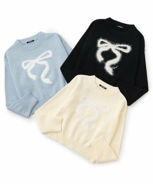 by LOVEiT / バイ ラビット ニット・セーター | リボンニット | 詳細6