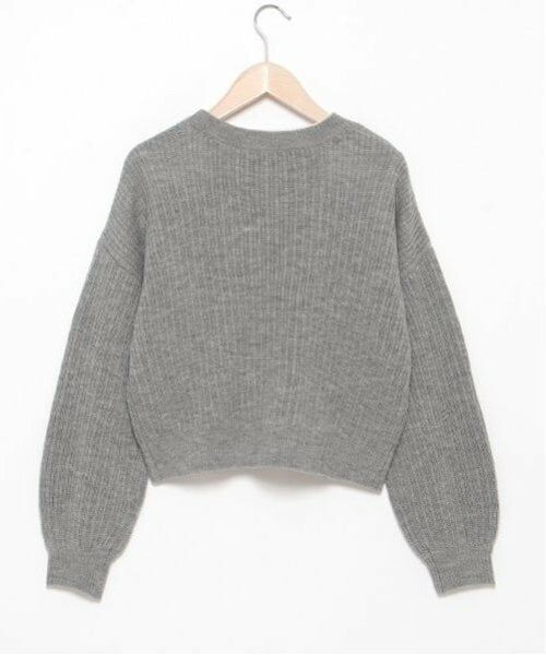 by LOVEiT / バイ ラビット カーディガン・ボレロ | リボンカーディガンTシャツセット | 詳細1