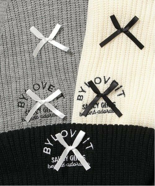 by LOVEiT / バイ ラビット カーディガン・ボレロ | リボンカーディガンTシャツセット | 詳細4