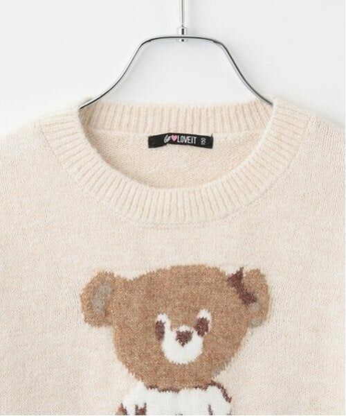 by LOVEiT / バイ ラビット ニット・セーター | ラビ子ニット | 詳細2