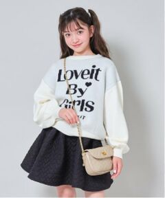 by LOVEiT / バイ ラビット ニット・セーター | ロゴジャカードニット