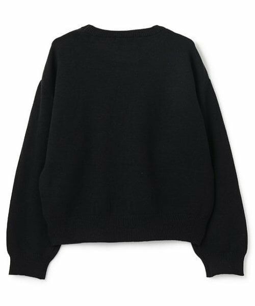 by LOVEiT / バイ ラビット ニット・セーター | ロゴジャカードニット | 詳細2