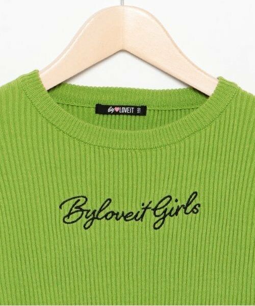 by LOVEiT / バイ ラビット ニット・セーター | ペプラムリボンプルオーバー | 詳細2