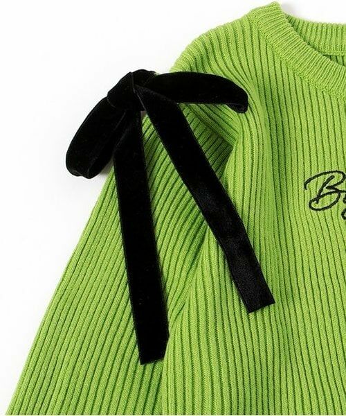 by LOVEiT / バイ ラビット ニット・セーター | ペプラムリボンプルオーバー | 詳細4