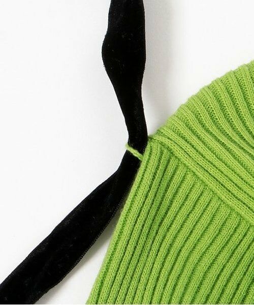 by LOVEiT / バイ ラビット ニット・セーター | ペプラムリボンプルオーバー | 詳細5