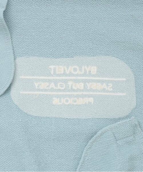 by LOVEiT / バイ ラビット スウェット | 衿つきハーフZIPプルオーバー | 詳細4