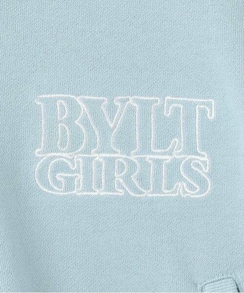 by LOVEiT / バイ ラビット スウェット | 衿つきハーフZIPプルオーバー | 詳細5