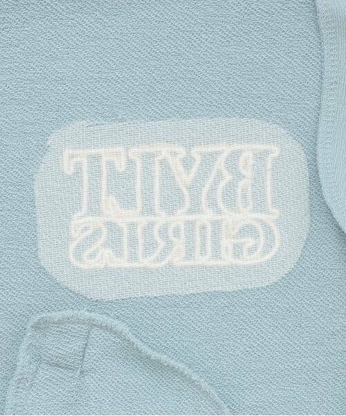 by LOVEiT / バイ ラビット スウェット | 衿つきハーフZIPプルオーバー | 詳細6