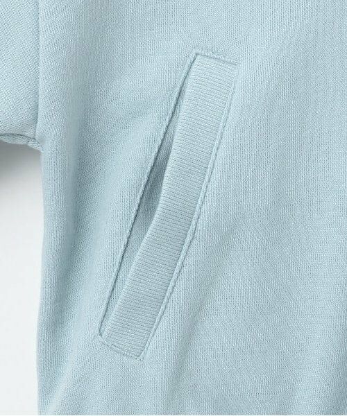 by LOVEiT / バイ ラビット スウェット | 衿つきハーフZIPプルオーバー | 詳細7