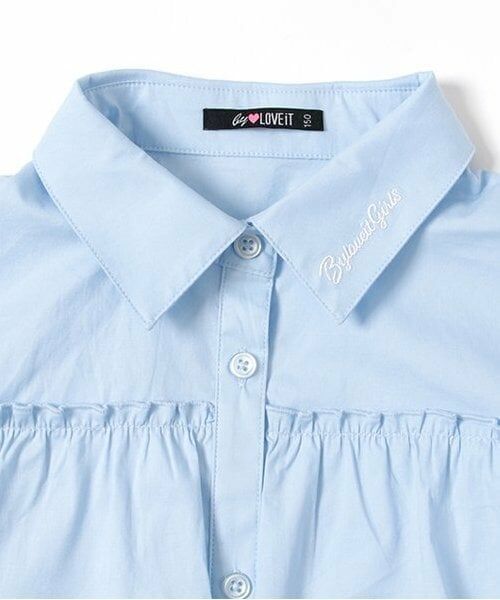 by LOVEiT / バイ ラビット シャツ・ブラウス | フリルボータイつきシャツブラウス | 詳細3