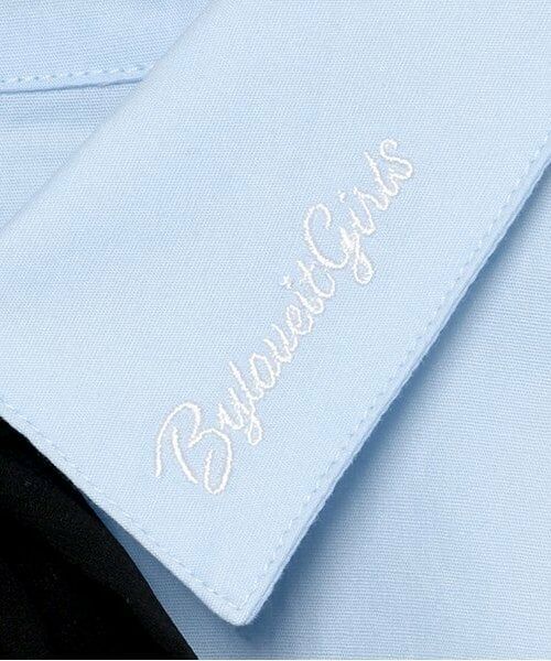 by LOVEiT / バイ ラビット シャツ・ブラウス | フリルボータイつきシャツブラウス | 詳細4